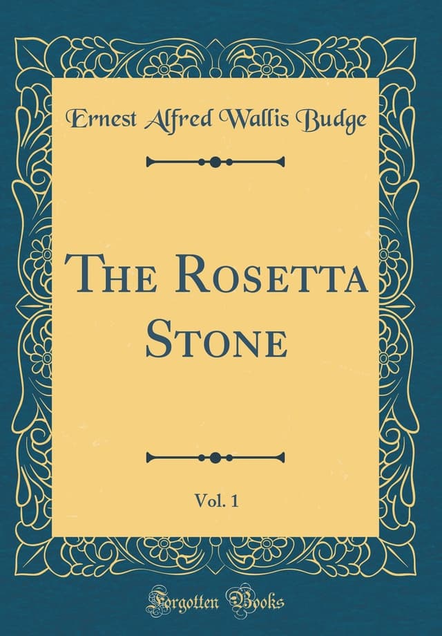 The Rosetta Stone