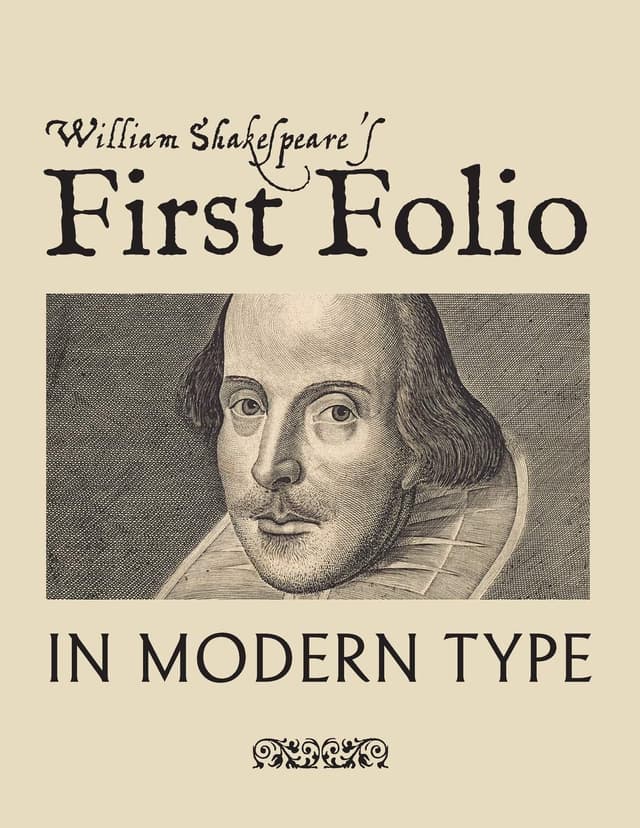 The First Folio of Shakespeare