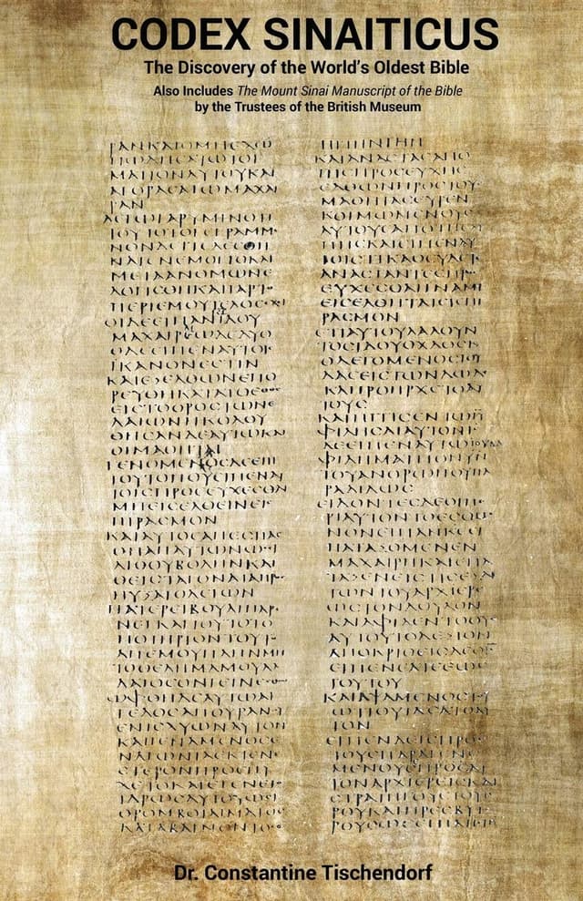 The Codex Sinaiticus